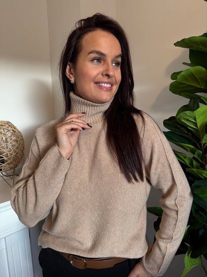 Pull Roxane Beige