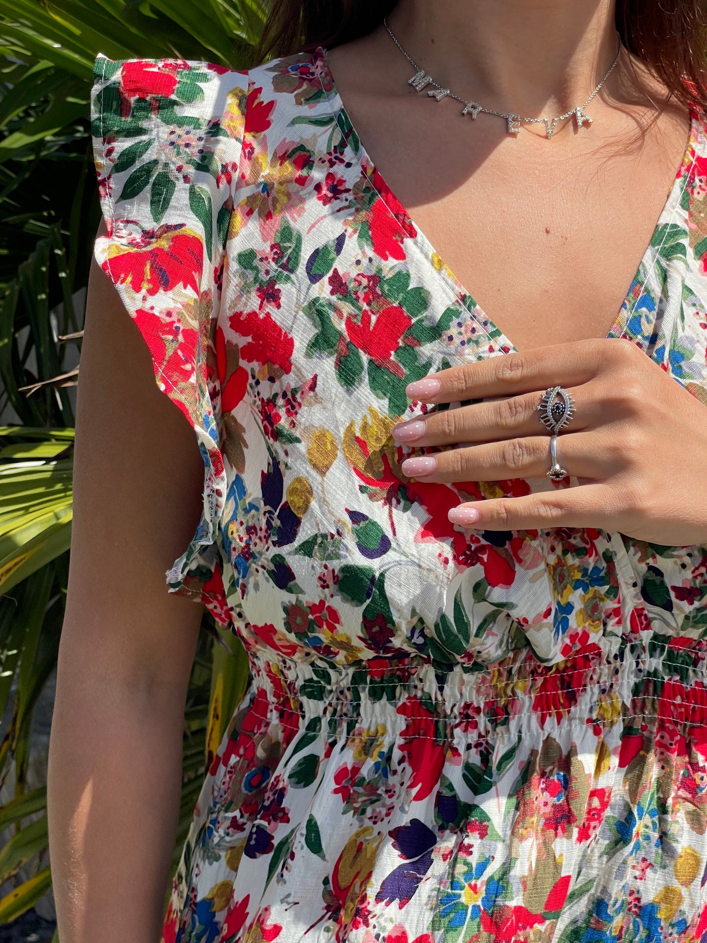 Robe Melina courte
