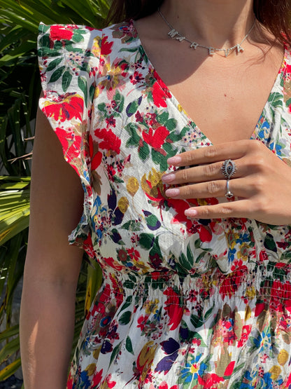 Robe Melina courte