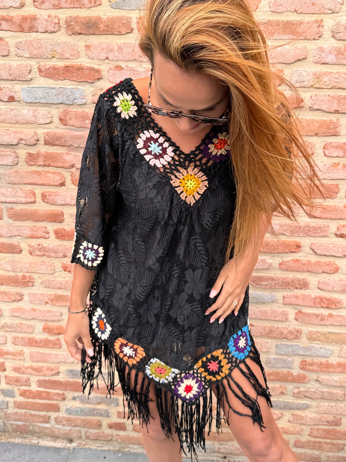 Robe Hippie noire