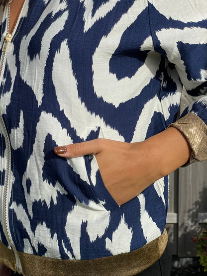 Veste blue