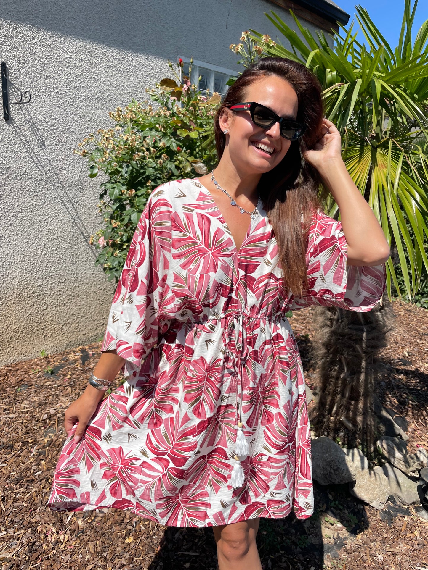 Robe Victoire rose