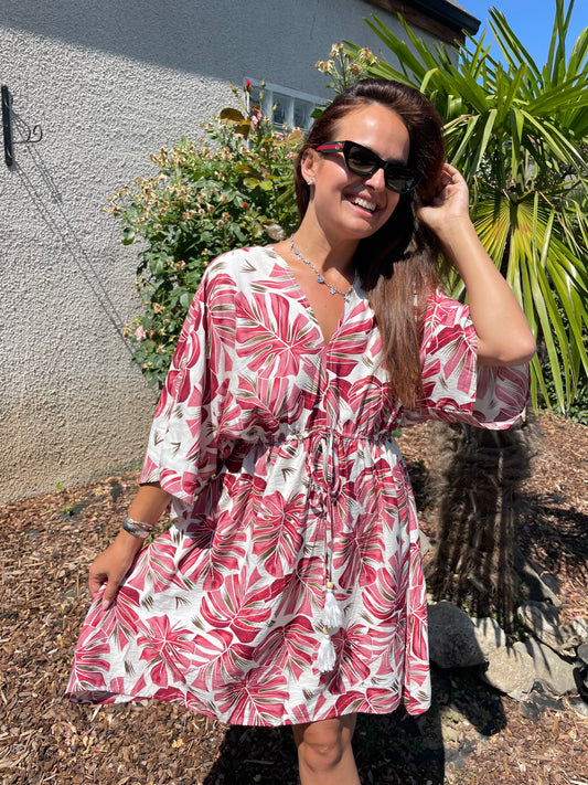 Robe Victoire rose