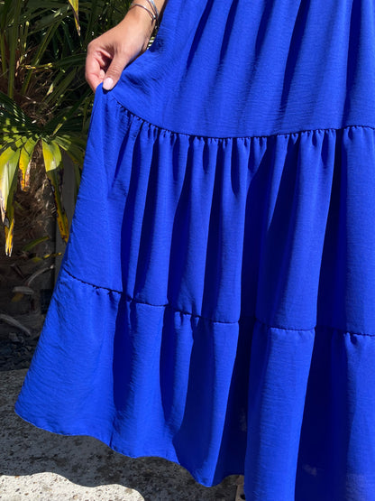 Robe Alma bleue