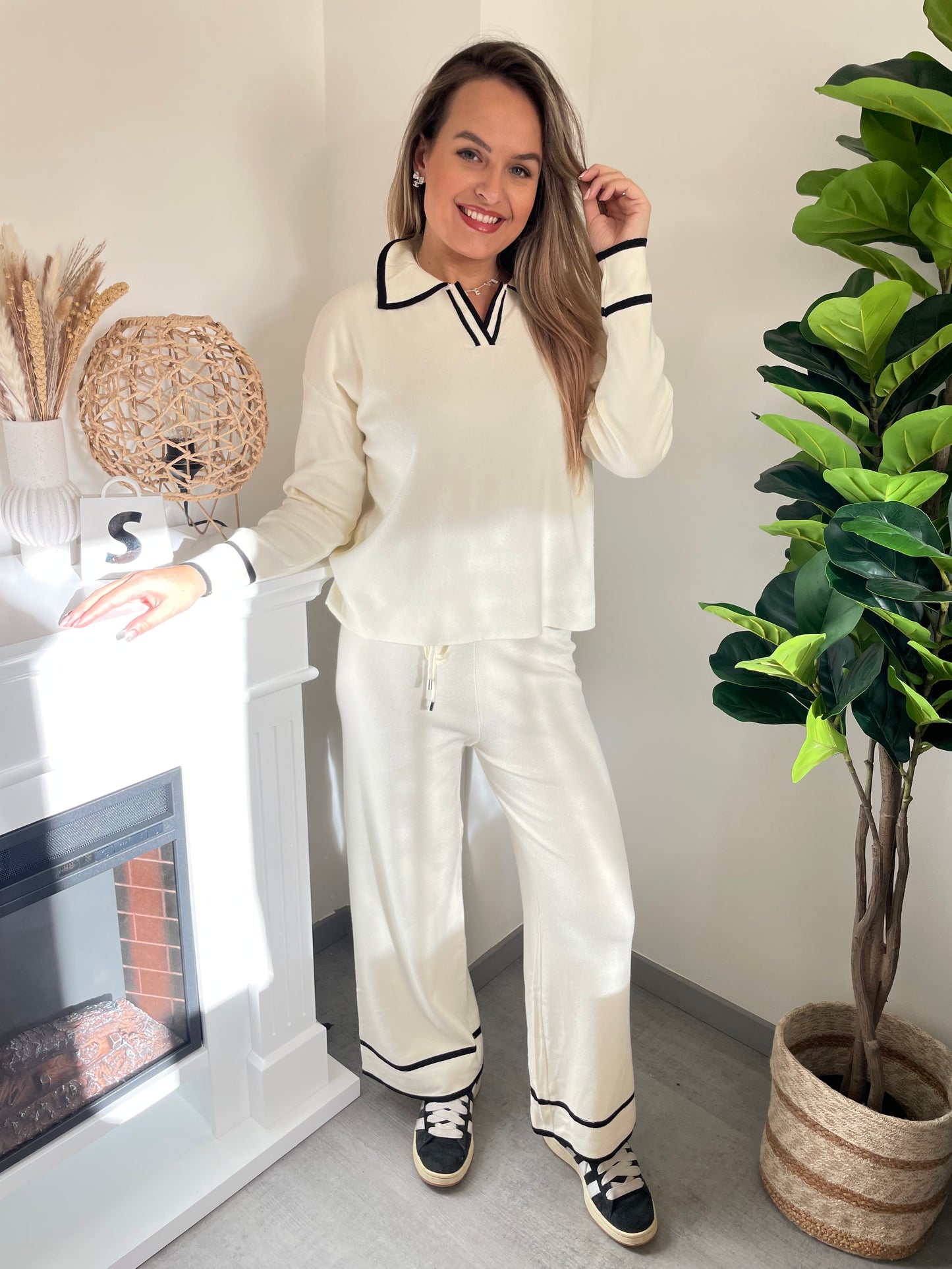Ensemble Mathilde blanc