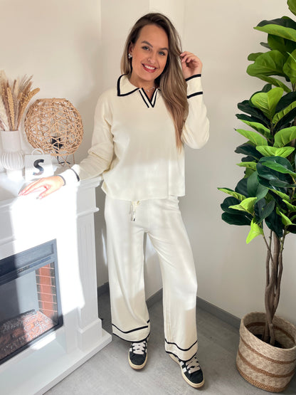 Ensemble Mathilde blanc