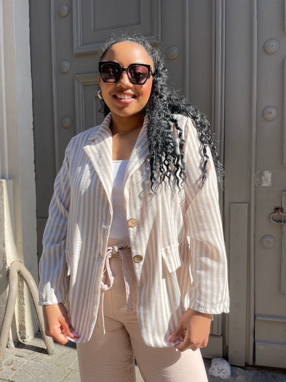 Veste Léa beige