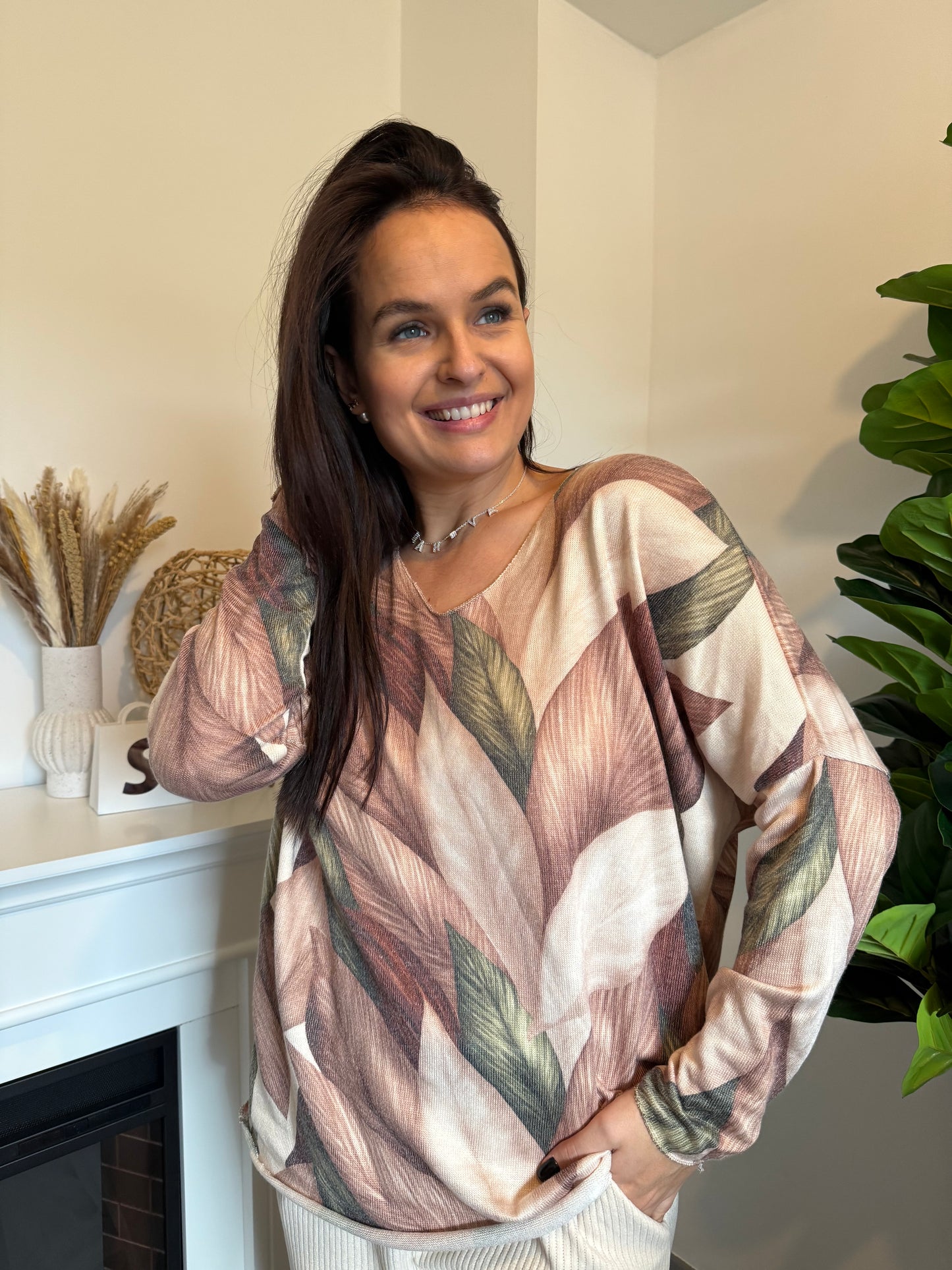 Pull Levana beige