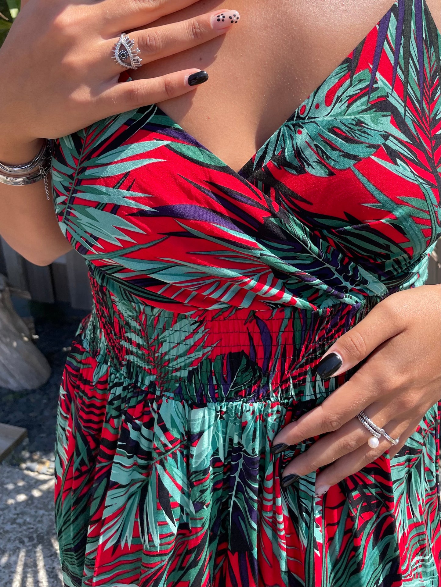 Robe Ophélie rouge