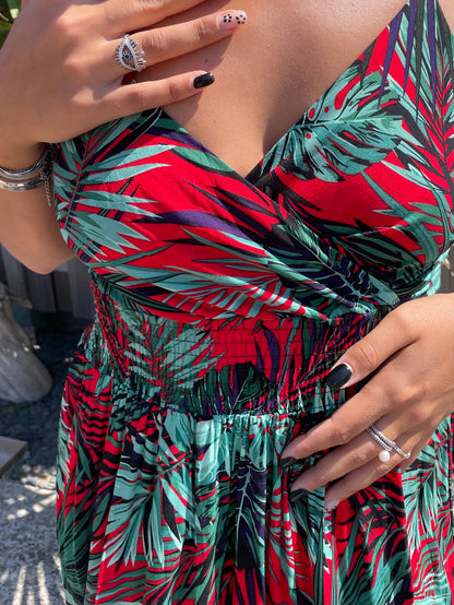 Robe Ophélie rouge