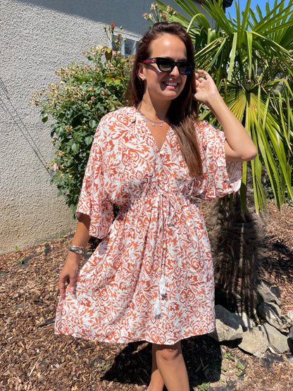 Robe Victoire orange