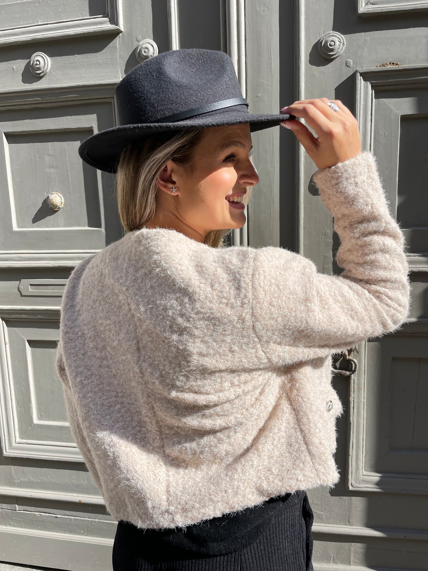 Veste Diana beige