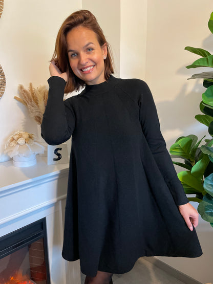 Robe Florine noire