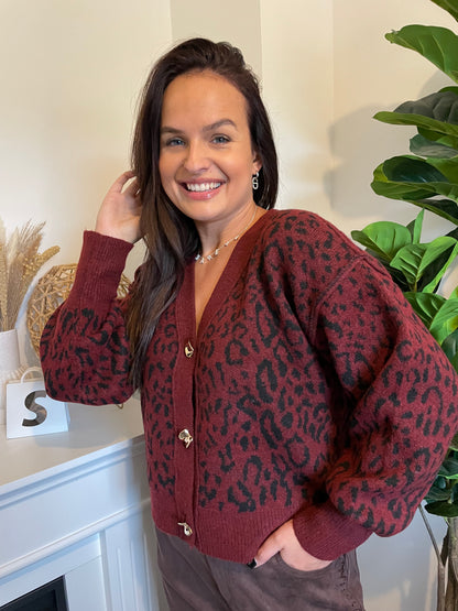 Gilet wild Bordeaux