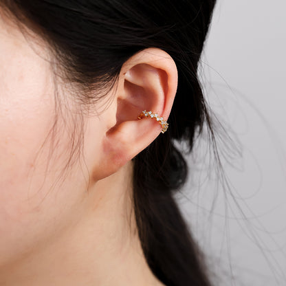 Ear-Cuff Rose