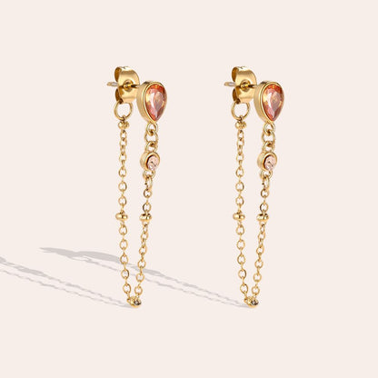 boucle pendante Sana