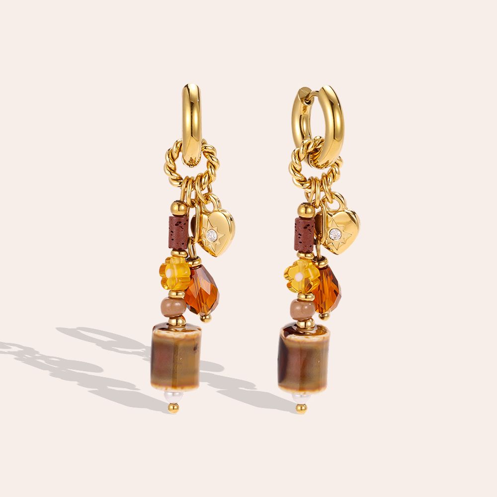 Boucle Cali marron