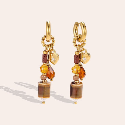 Boucle Cali marron