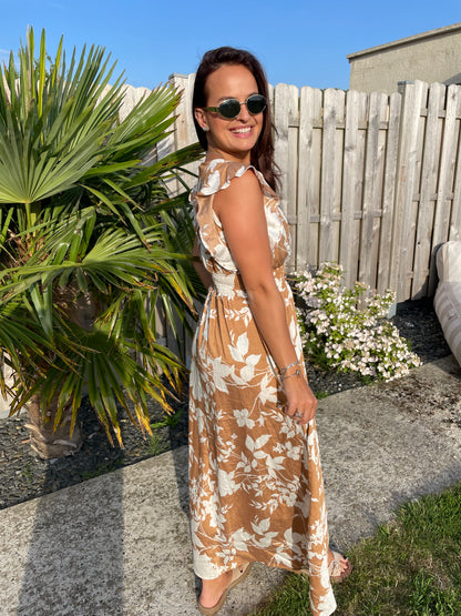Robe Andrea beige