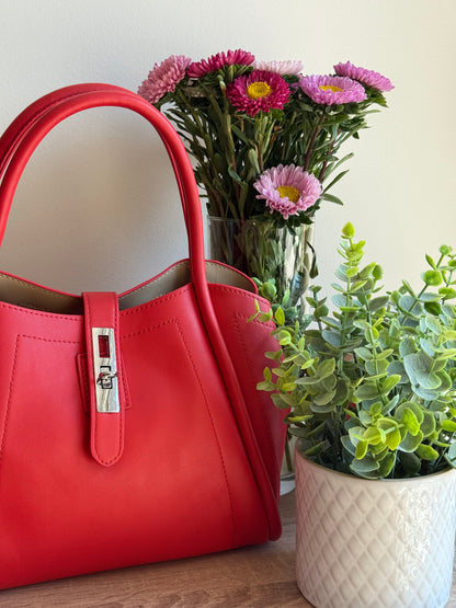Sac Sarah rouge
