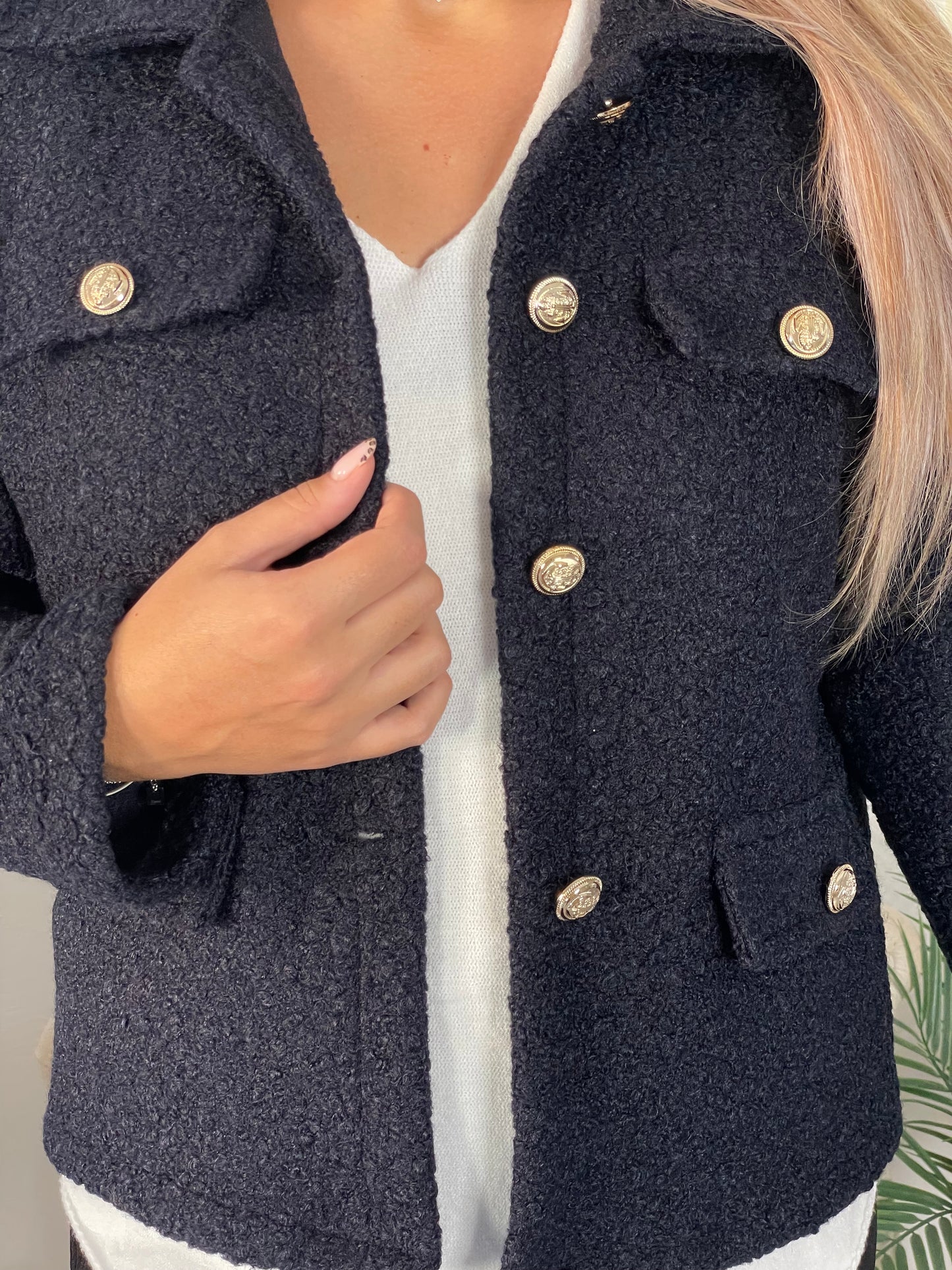 Veste Marine