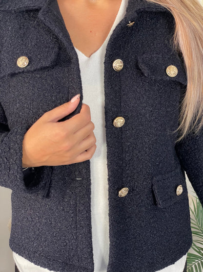 Veste Marine