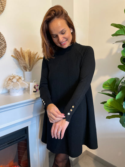 Robe Florine noire