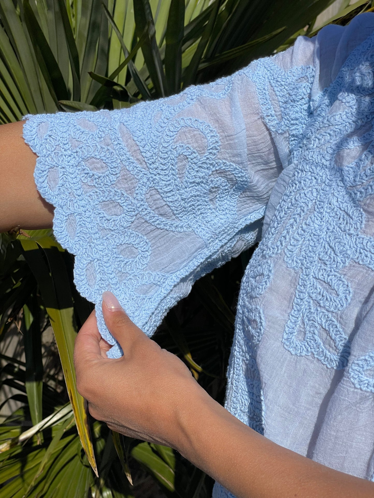 Haut Chloé bleu