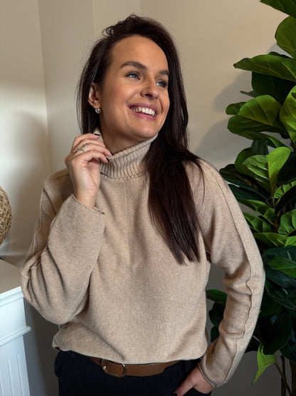 Pull Roxane Beige