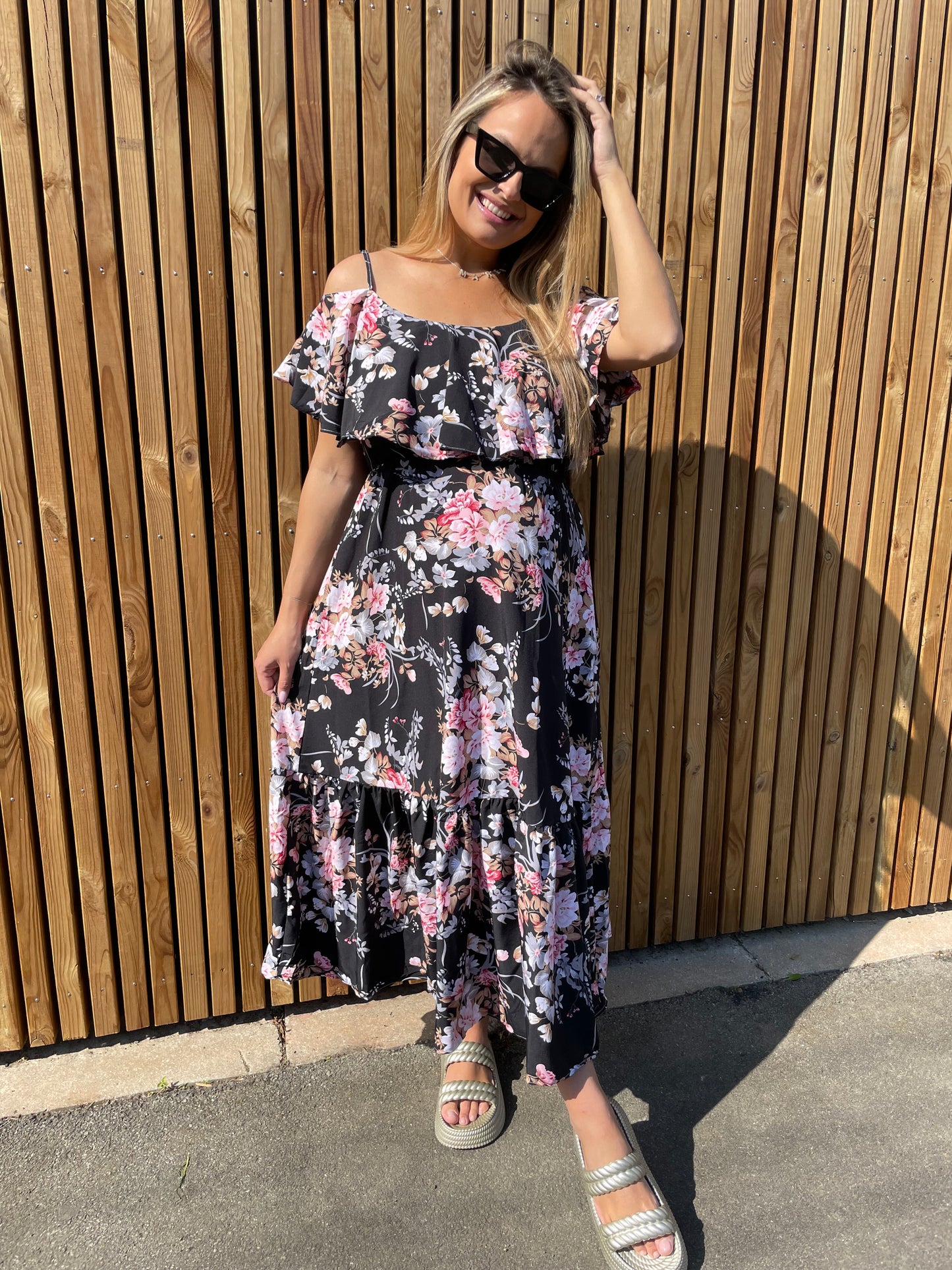 Robe Axelle noire