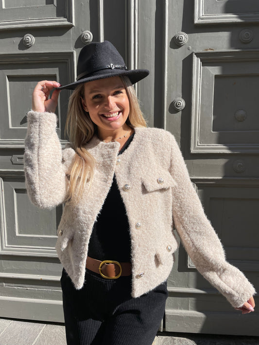 Veste Diana beige
