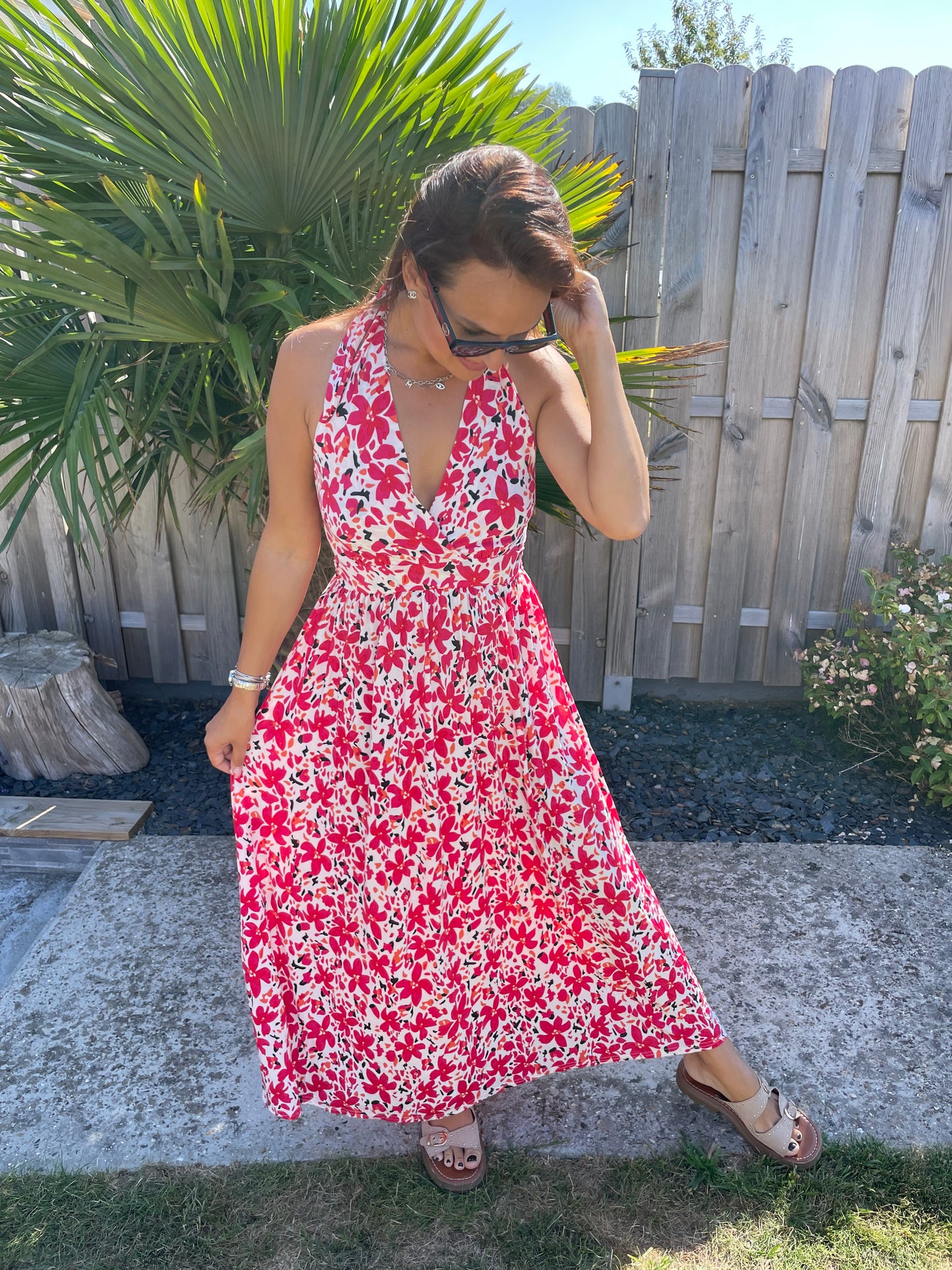 Robe dos nu Eva