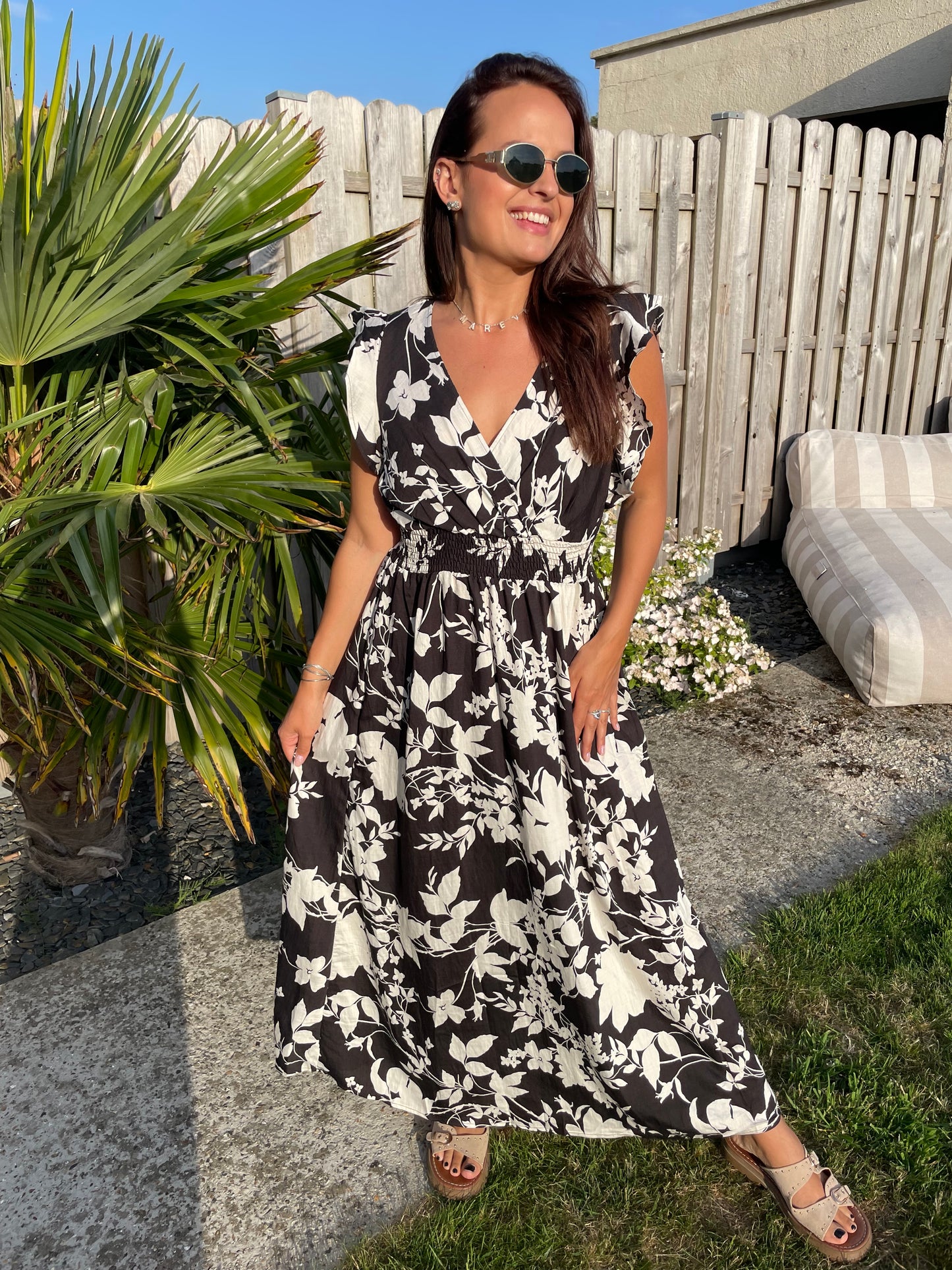 Robe Andrea noire