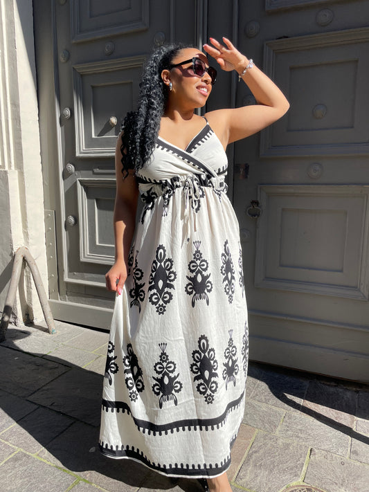 Robe Marrakech blanche