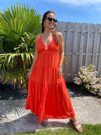 Robe Alma orange