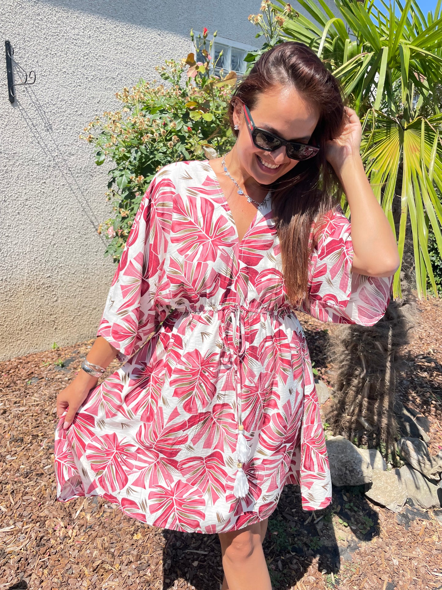Robe Victoire rose