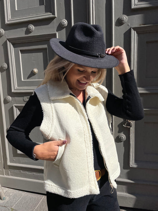 Veste Lison blanche