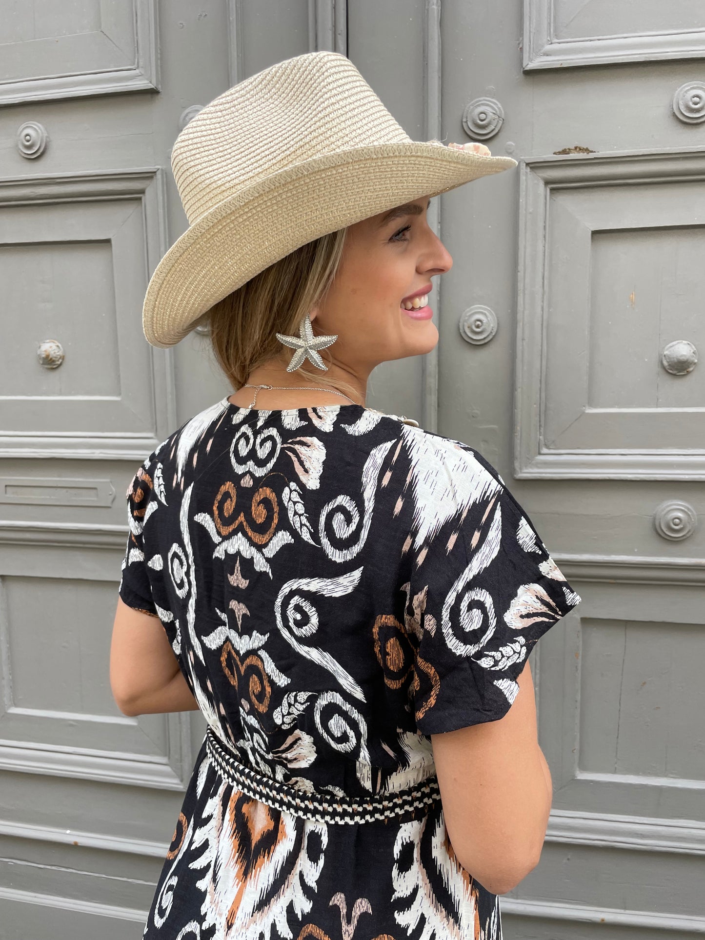 Robe Bali noire