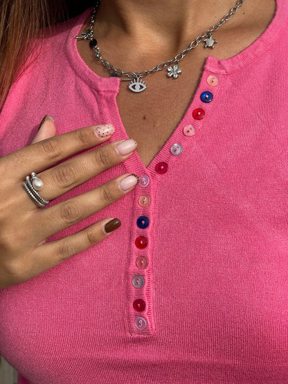 Pull Elena rose