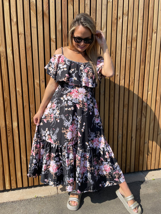 Robe Axelle noire