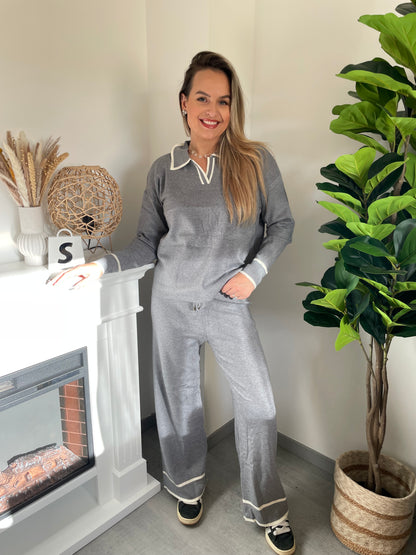 Ensemble Mathilde gris