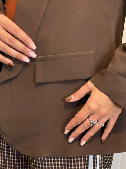Blazer brown