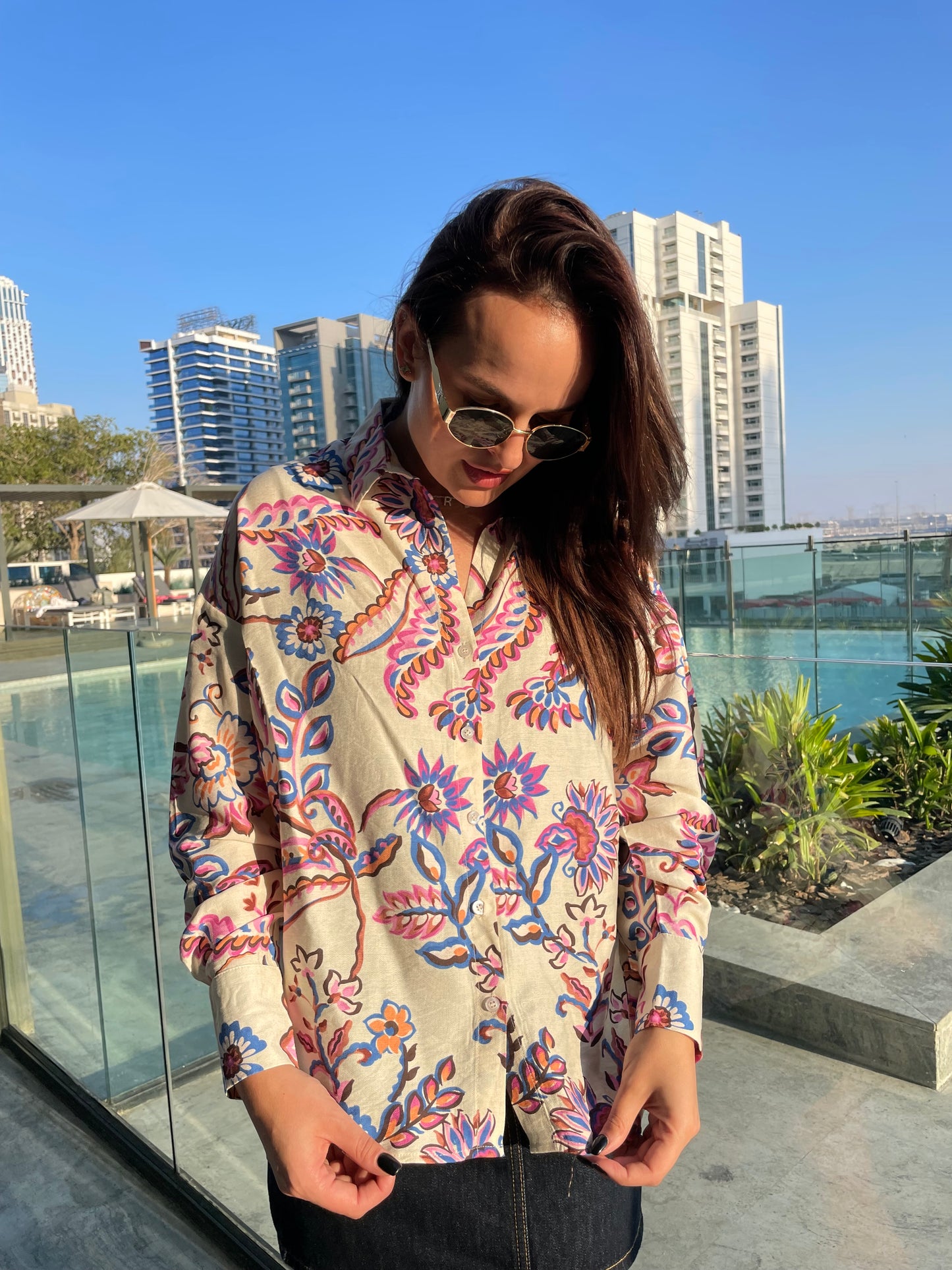 Chemise Arabesque