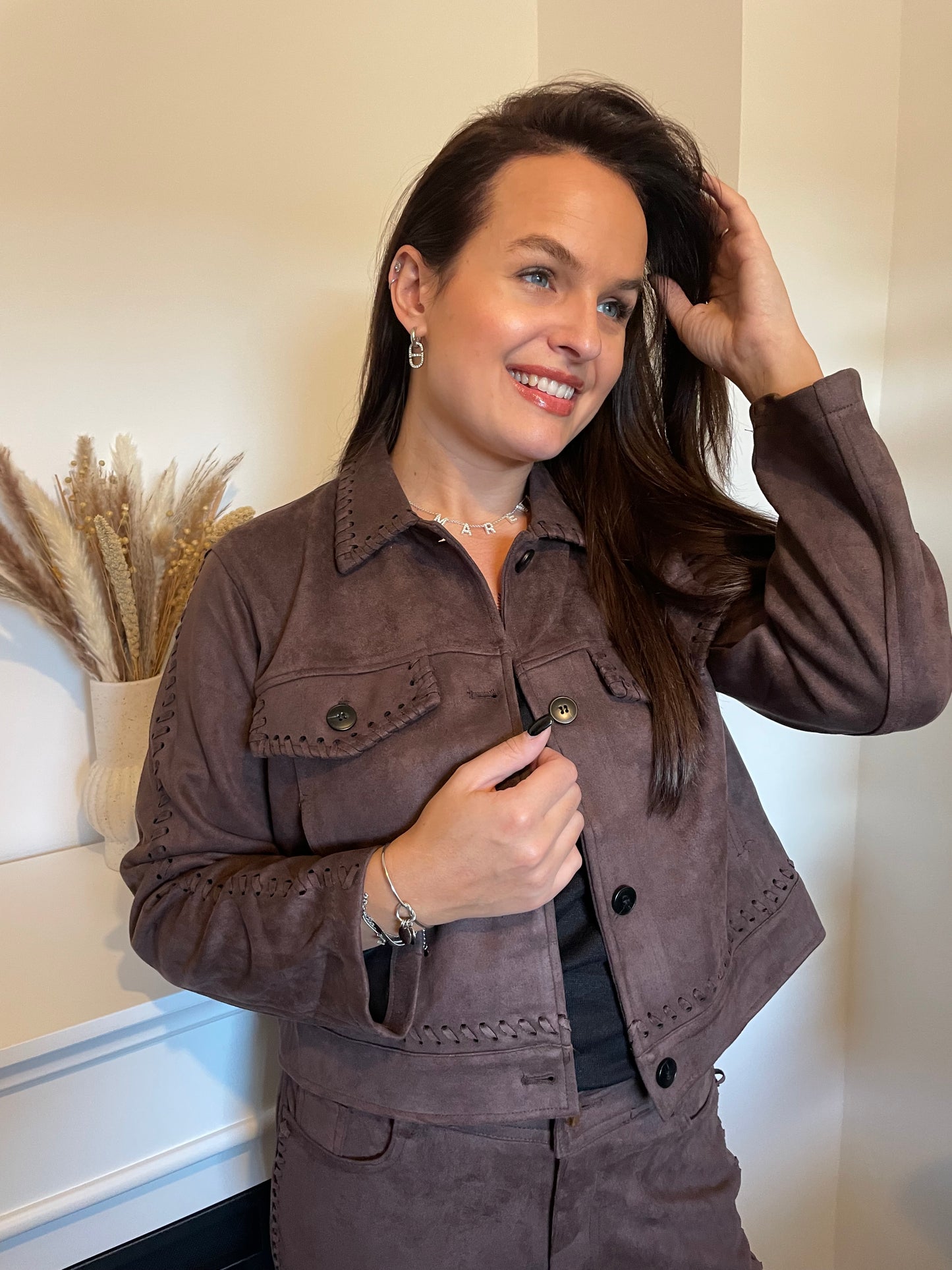 Veste coffee