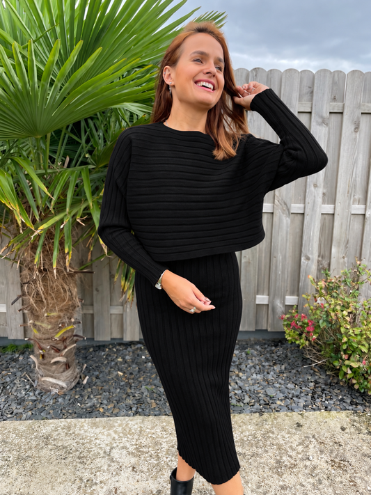 Ensemble Albane noir