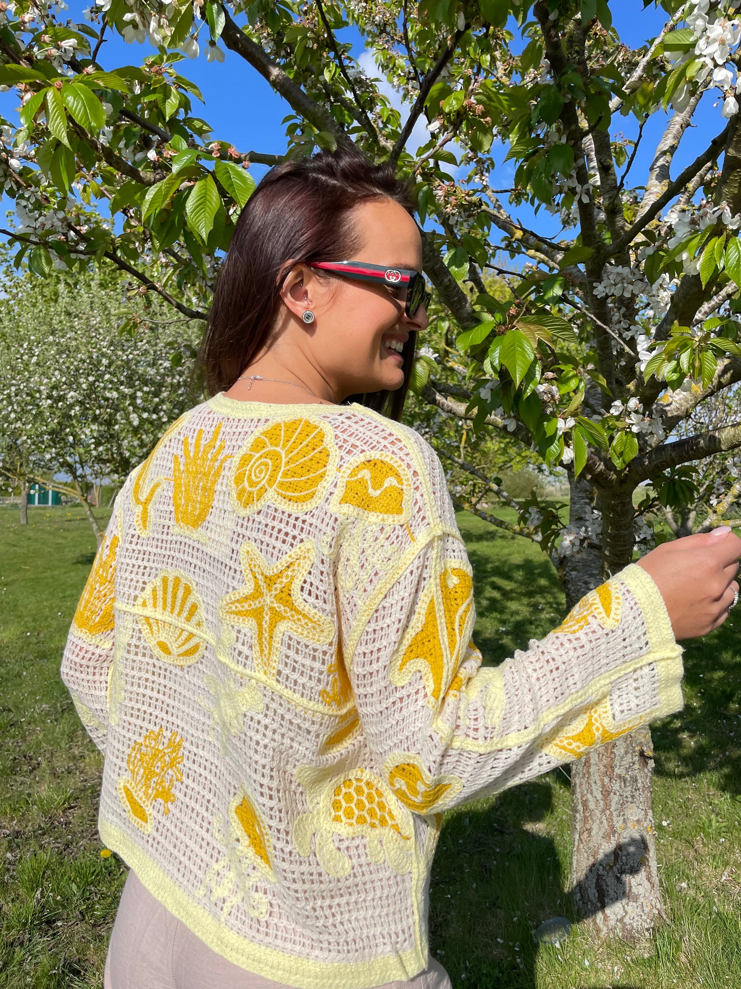 Haut Starfish jaune