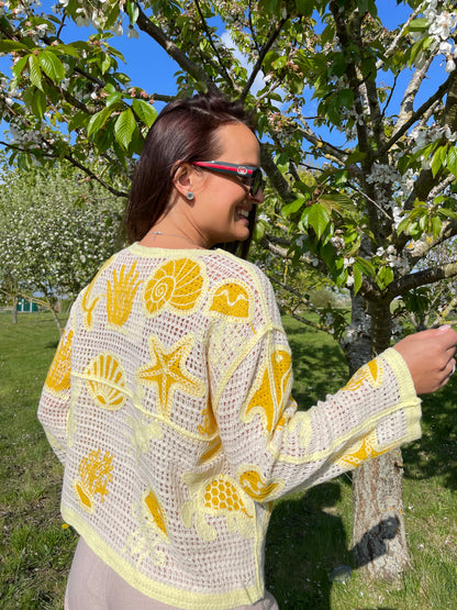 Haut Starfish jaune