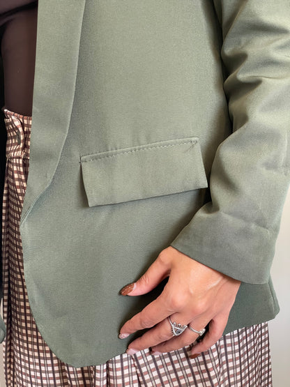 Blazer maya kaki T.36 à T.46