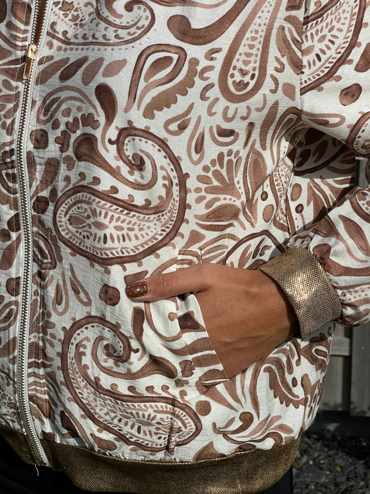 Veste arabesque