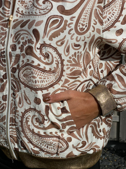 Veste arabesque